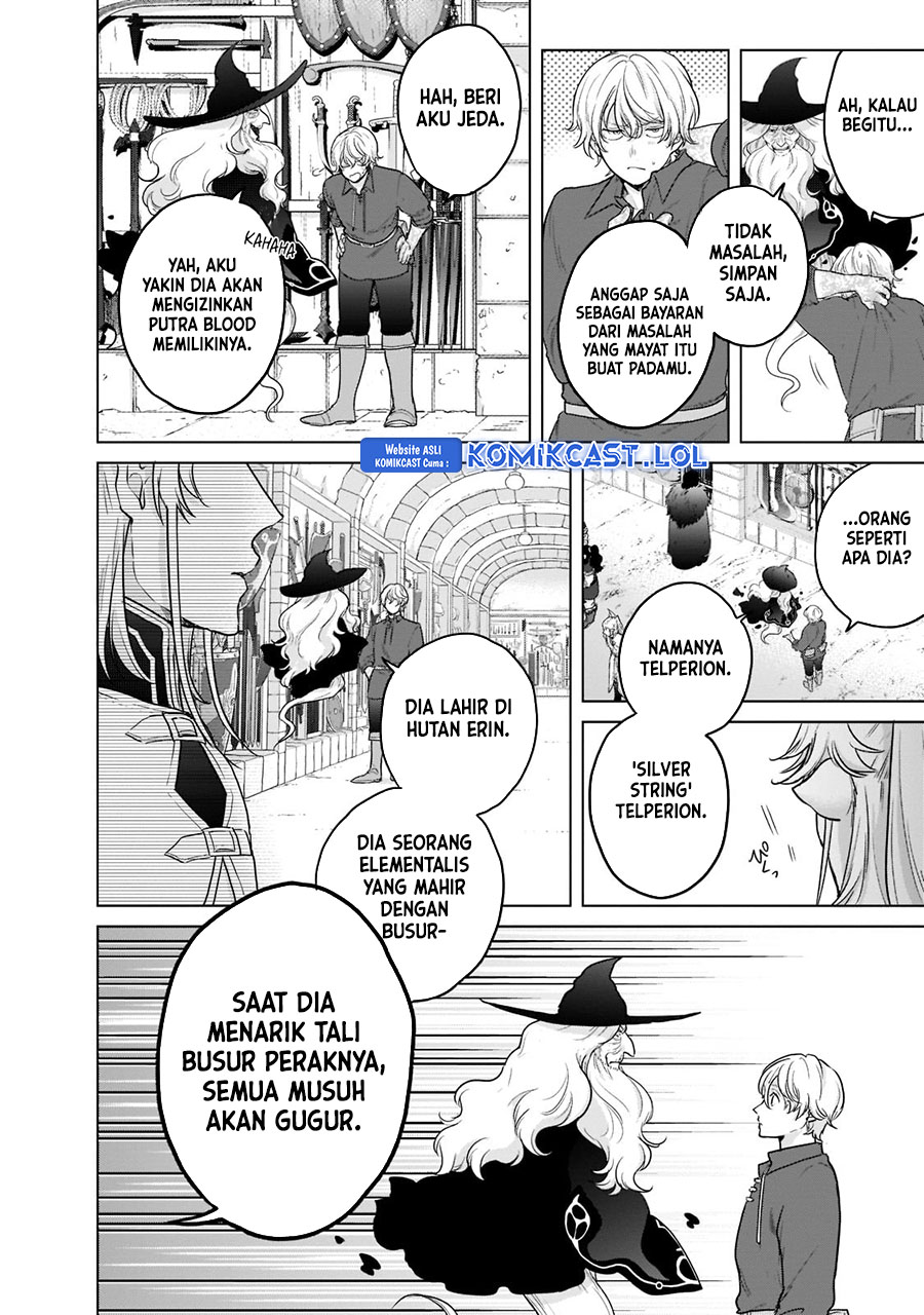 Saihate no Paladin Chapter 42